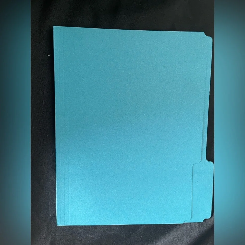 Blue folders 24, Filing Office Organizing New